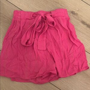 Francesca’s Pink Women's Shorts